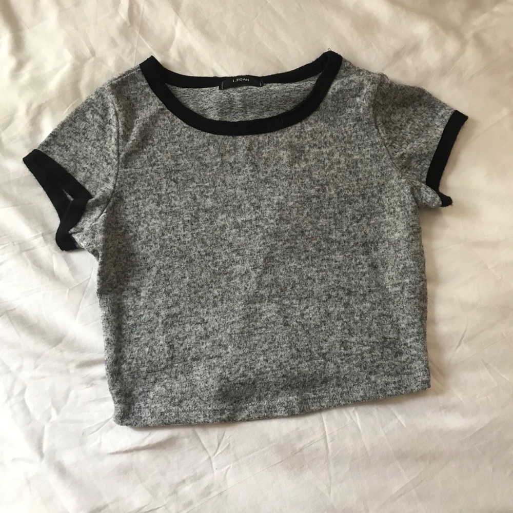 Cozy Cropped Tee